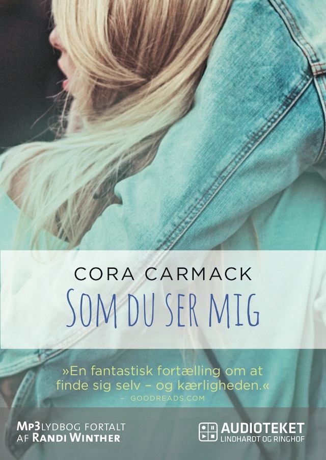 Book cover for Som du ser mig
