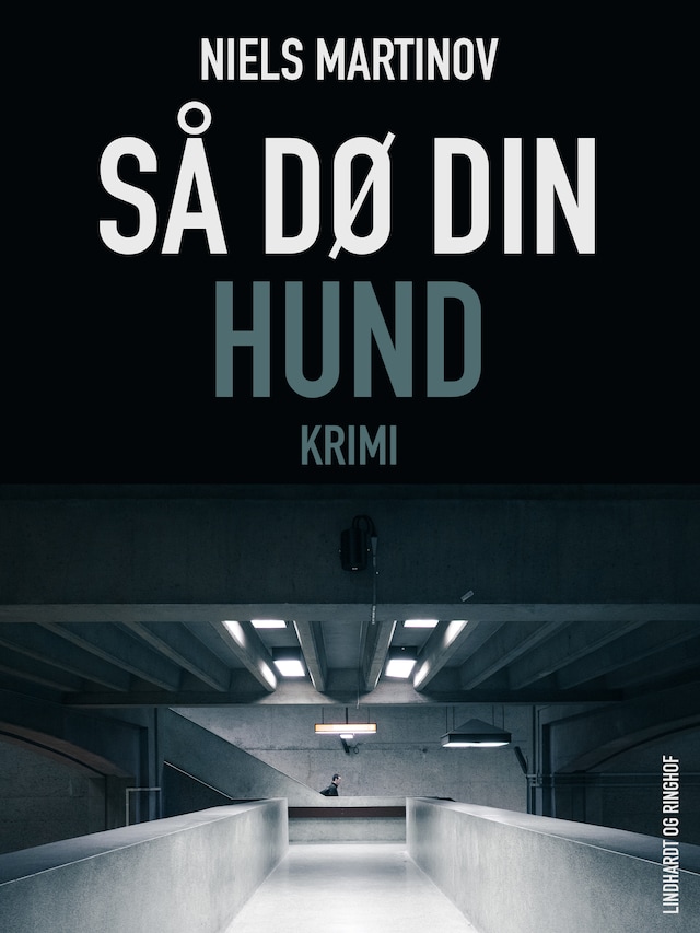 Book cover for Så dø din hund