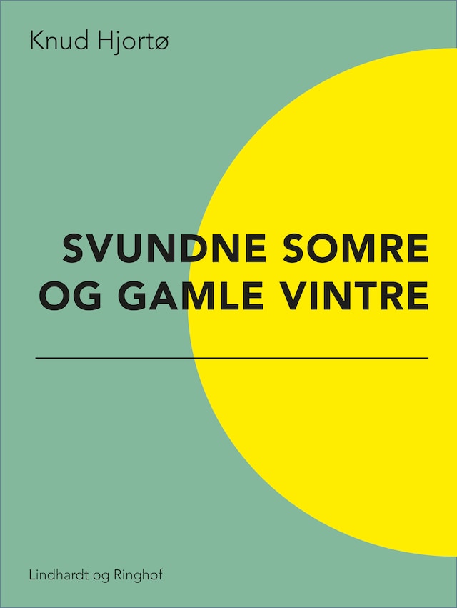 Book cover for Svundne somre og gamle vintre