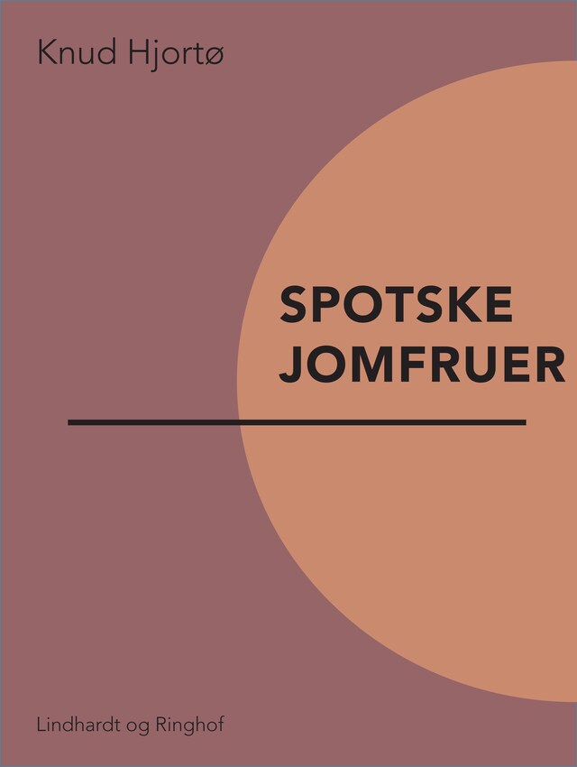 Bogomslag for Spotske jomfruer