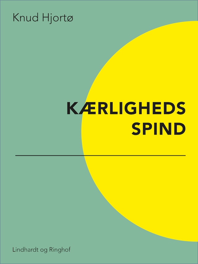 Book cover for Kærligheds spind