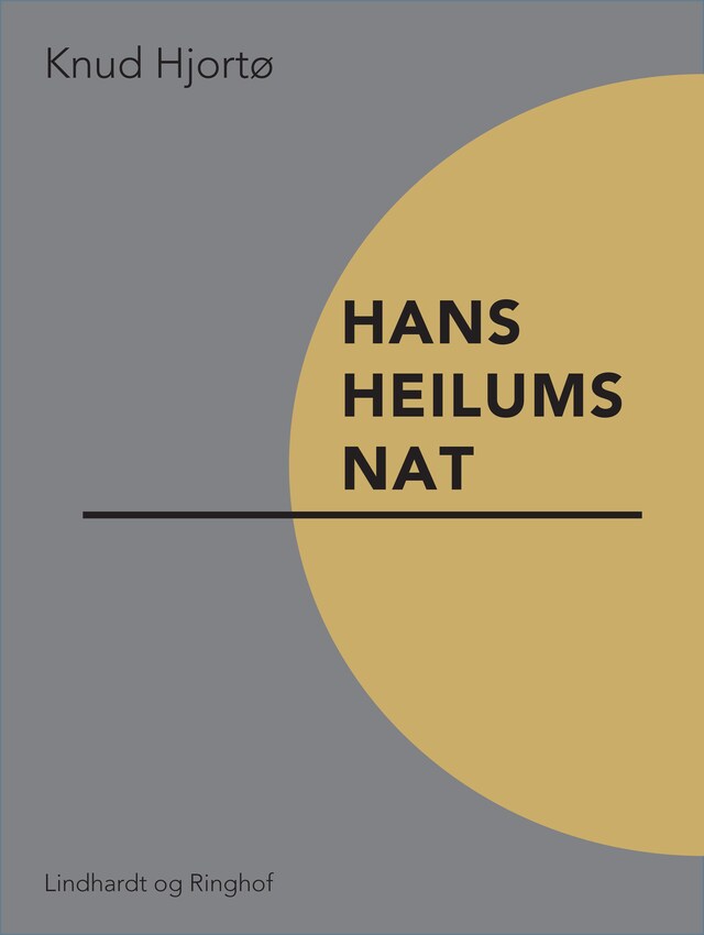 Bogomslag for Hans Heilums nat