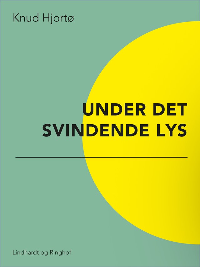 Bogomslag for Under det svindende lys