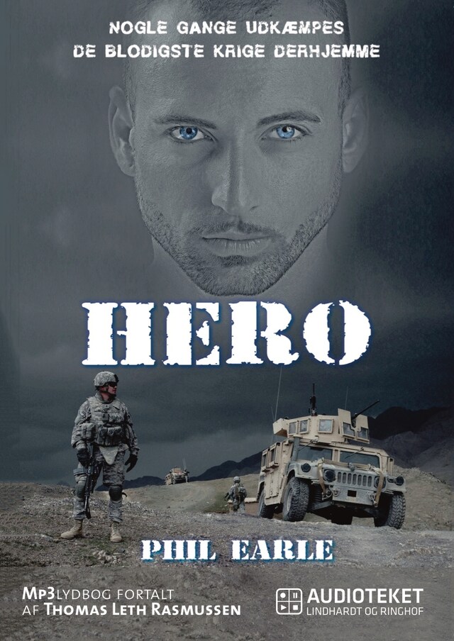 Buchcover für Hero