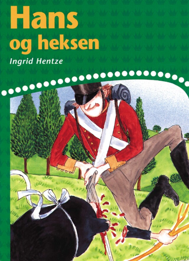 Bogomslag for Hans og heksen