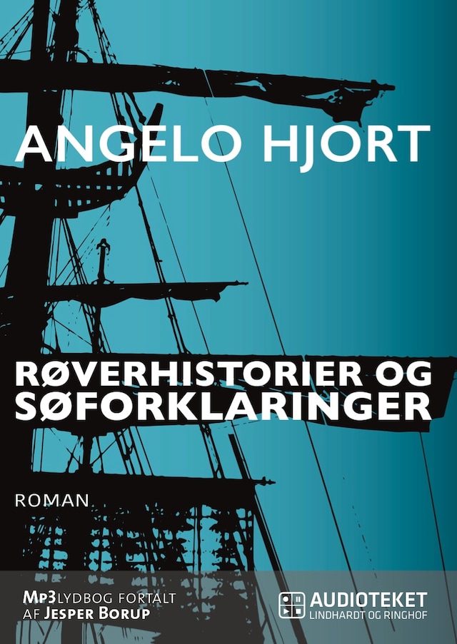 Buchcover für Røverhistorier og søforklaringer