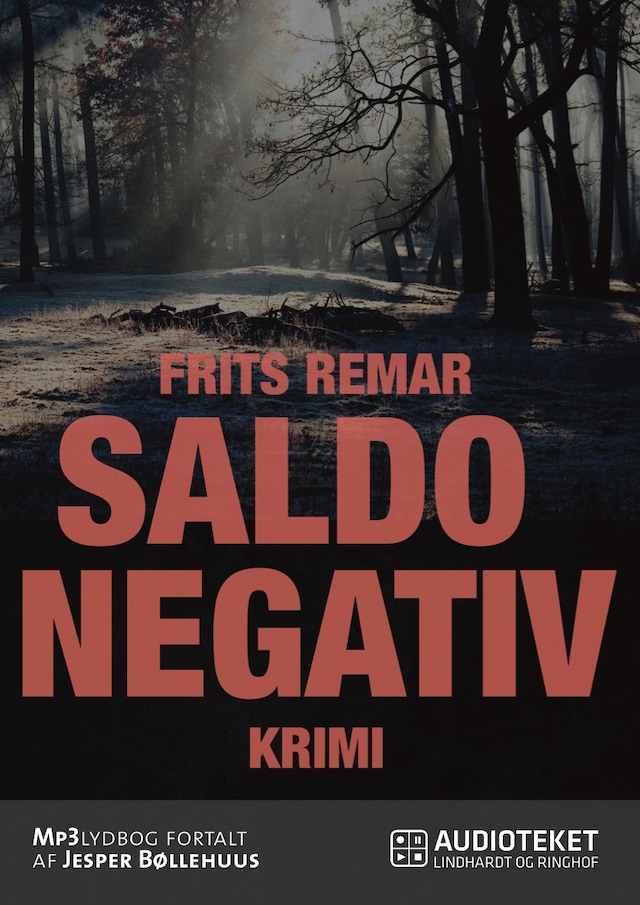 Couverture de livre pour Saldo negativ