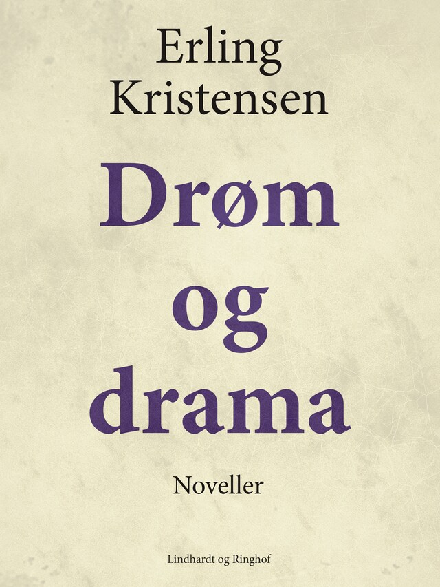 Bogomslag for Drøm og drama