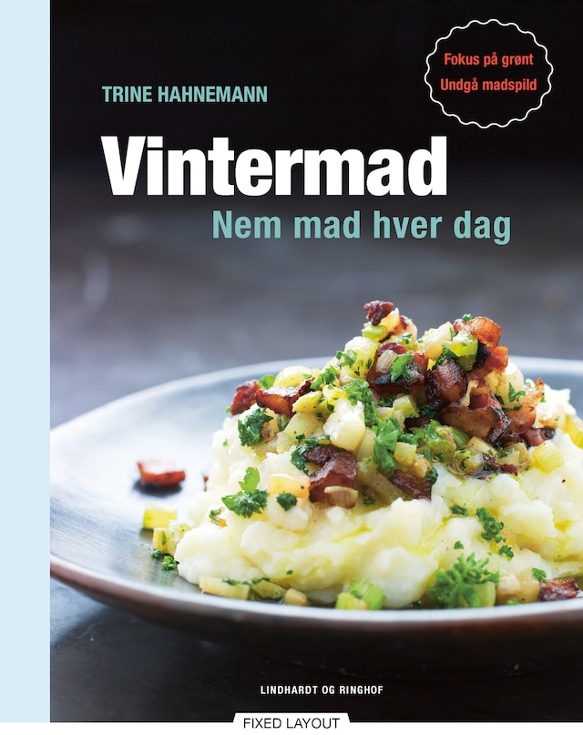 Bogomslag for Vintermad Nem mad hver dag