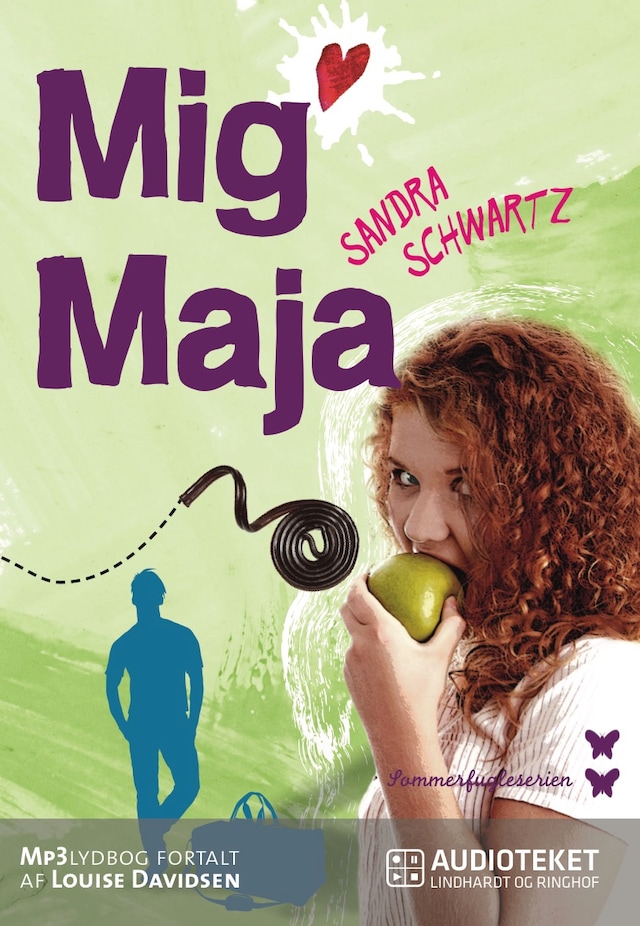 Book cover for Mig Maja