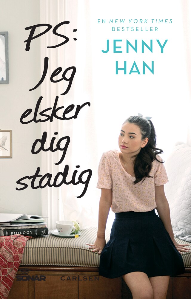 Copertina del libro per PS: Jeg elsker dig stadig