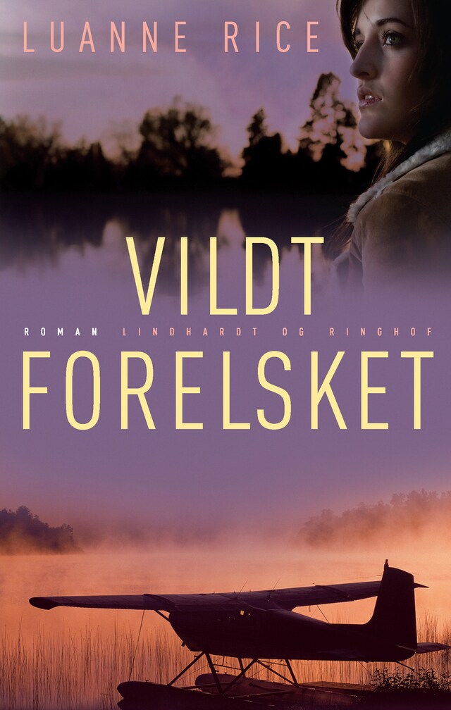 Book cover for Vildt forelsket