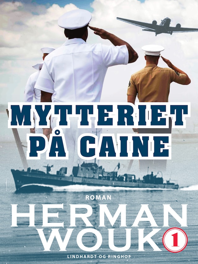 Book cover for Mytteriet på Caine - bind 1