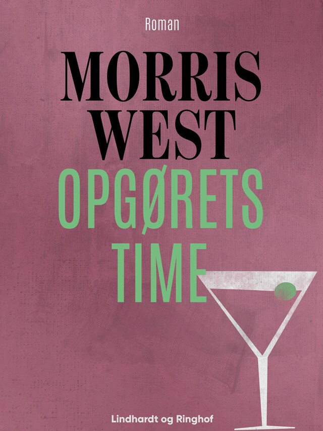 Book cover for Opgørets time