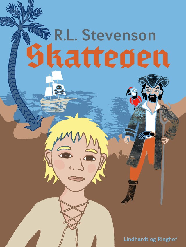 Book cover for Skatteøen