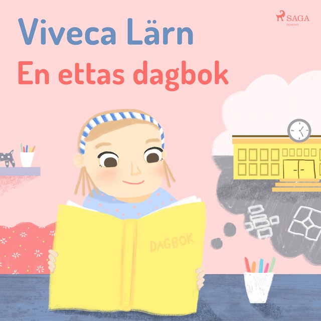 Couverture de livre pour En ettas dagbok