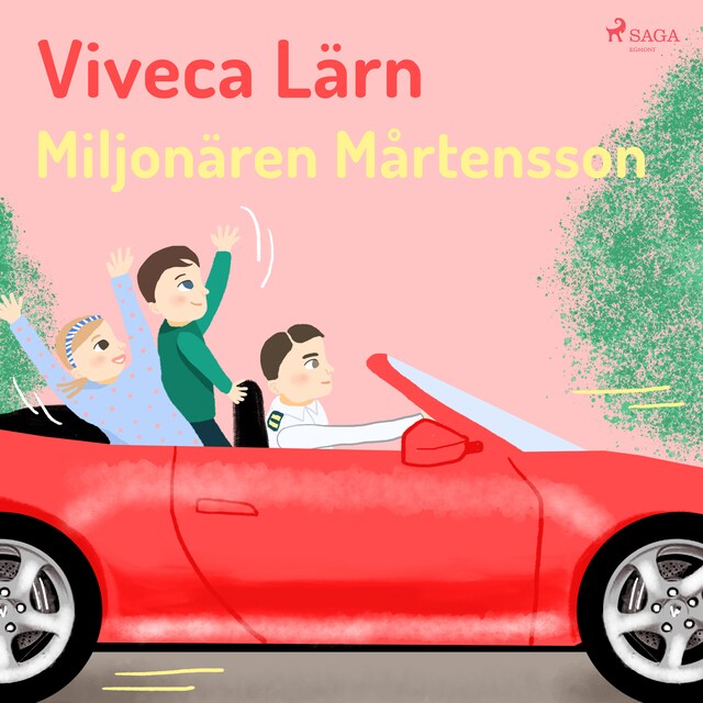 Couverture de livre pour Miljonären Mårtensson