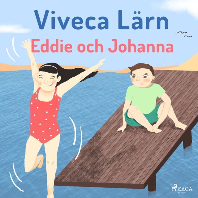 Book cover for Eddie och Johanna