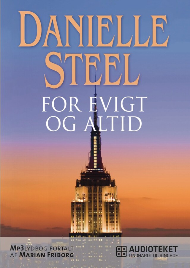 Book cover for For evigt og altid