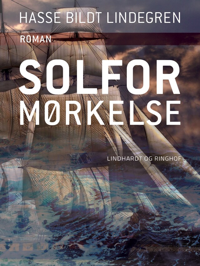 Book cover for Solformørkelse