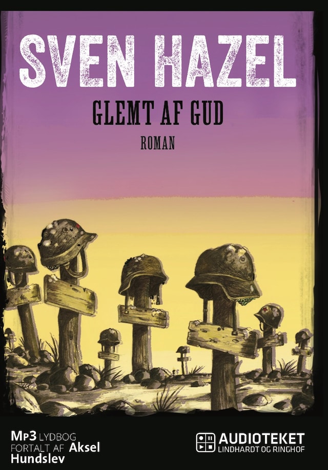 Book cover for Glemt af Gud
