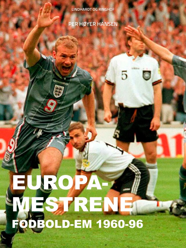 Bogomslag for Europa-mestrene: Fodbold-EM 1960-96