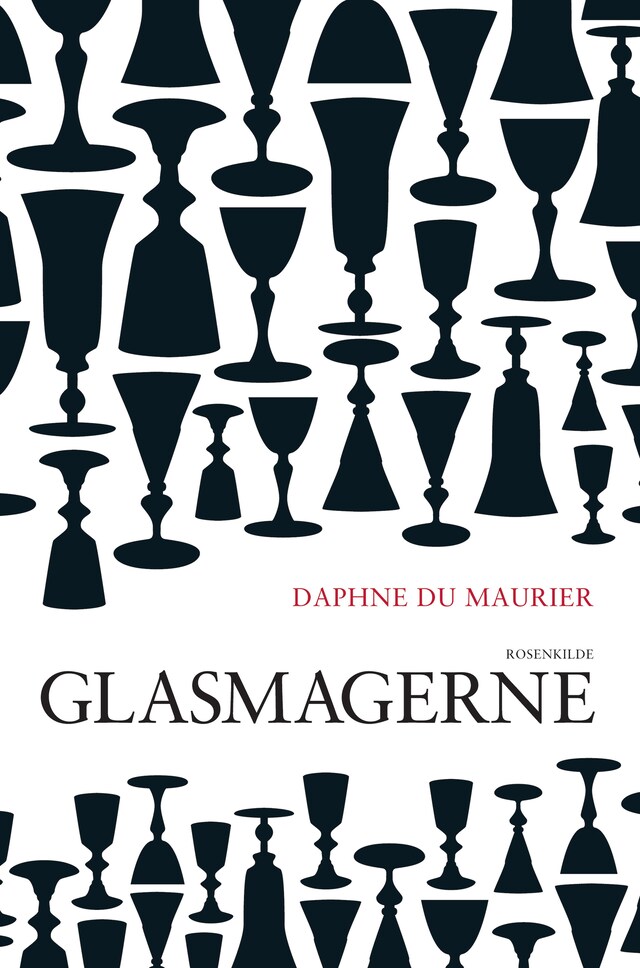 Book cover for Glasmagerne