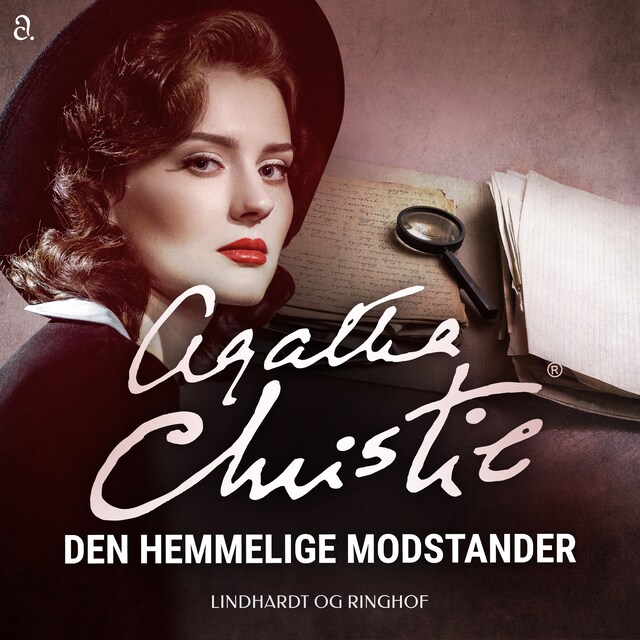 Book cover for Den hemmelige modstander