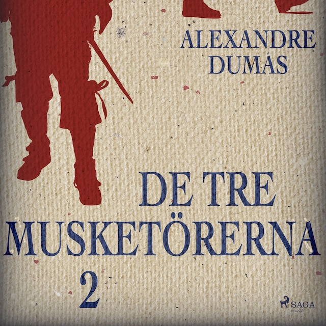 Book cover for De tre musketörerna 2