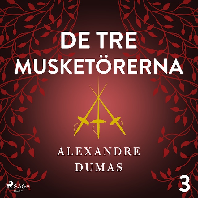Book cover for De tre musketörerna 3