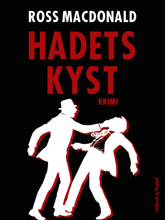 Copertina del libro per Hadets kyst