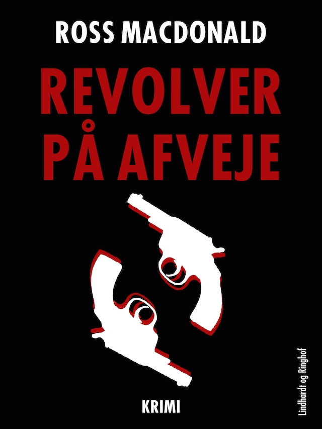 Book cover for Revolver på afveje