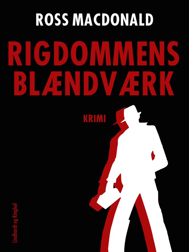 Okładka książki dla Rigdommens blændværk