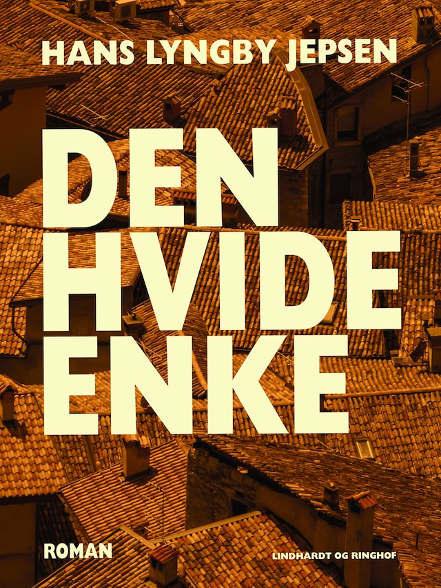 Book cover for Den hvide enke
