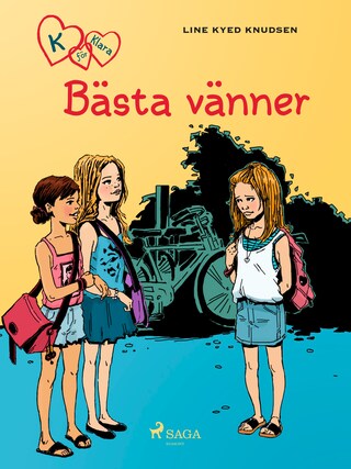K för Klara 1 - Bästa vänner bookCoverFor