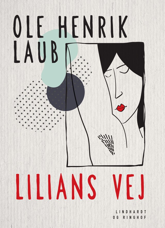 Book cover for Lilians vej