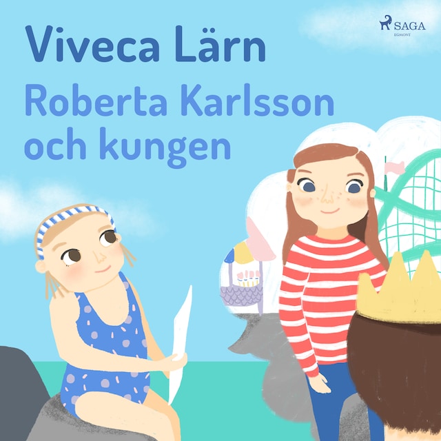 Book cover for Roberta Karlsson och Kungen