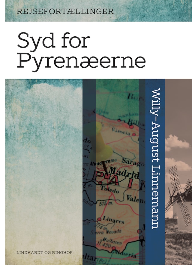 Book cover for Syd for Pyrenæerne
