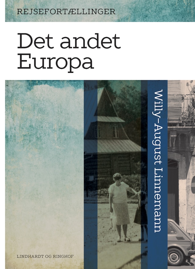 Book cover for Det andet Europa
