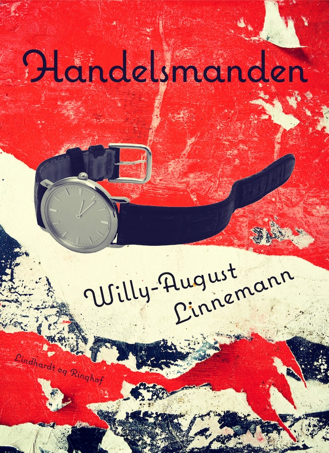 Book cover for Handelsmanden