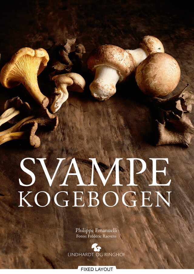 Portada de libro para Svampekogebogen