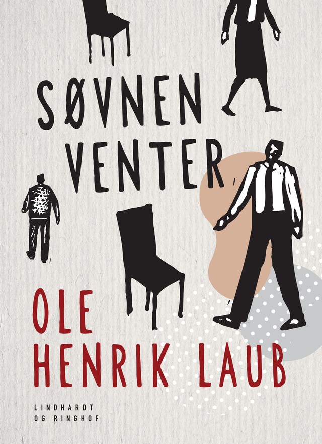Book cover for Søvnen venter