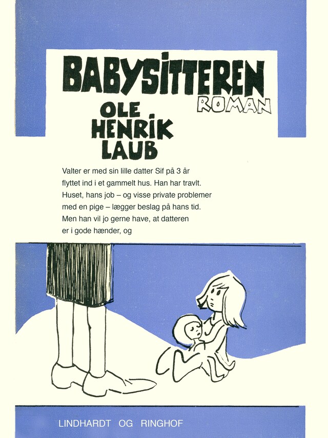 Book cover for Babysitteren