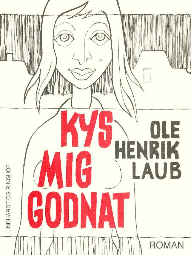 Book cover for Kys mig godnat