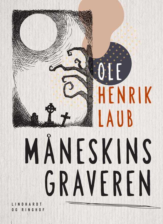 Book cover for Måneskinsgraveren