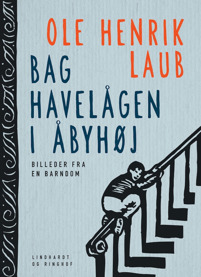 Bogomslag for Bag havelågen i Åbyhøj: Billeder fra en barndom