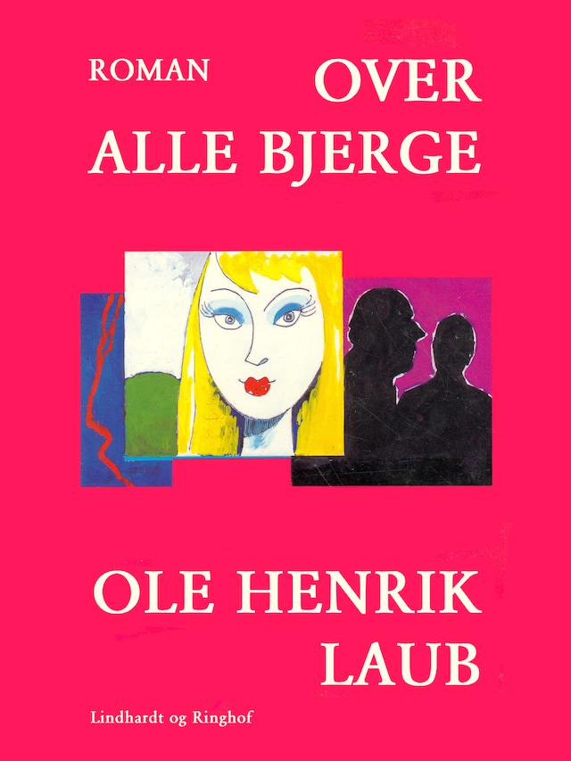 Book cover for Over alle bjerge