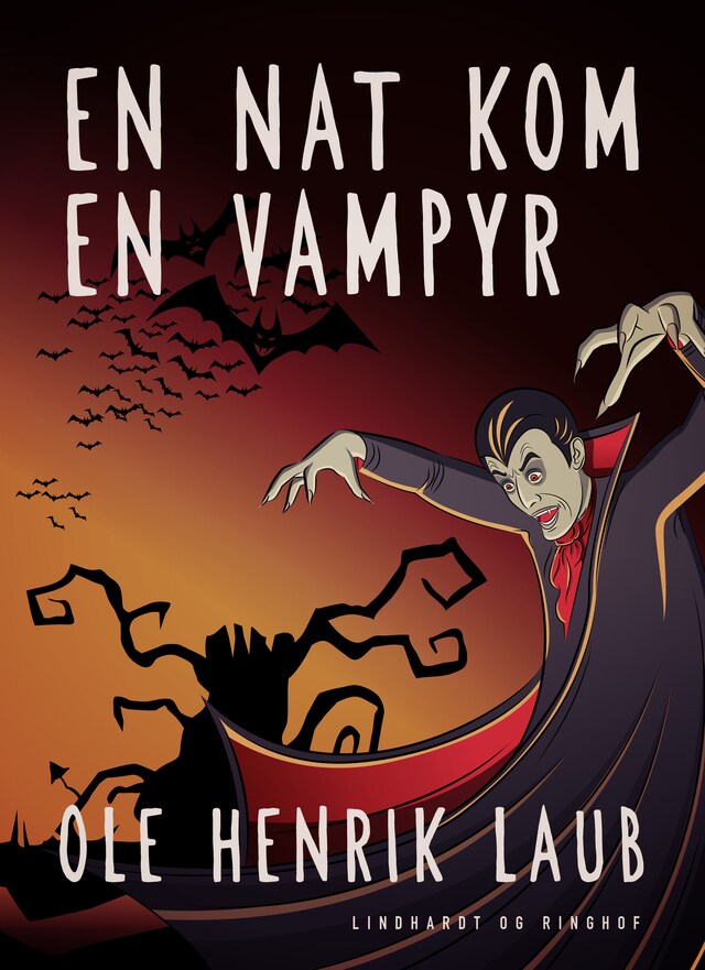 Bogomslag for En nat kom en vampyr