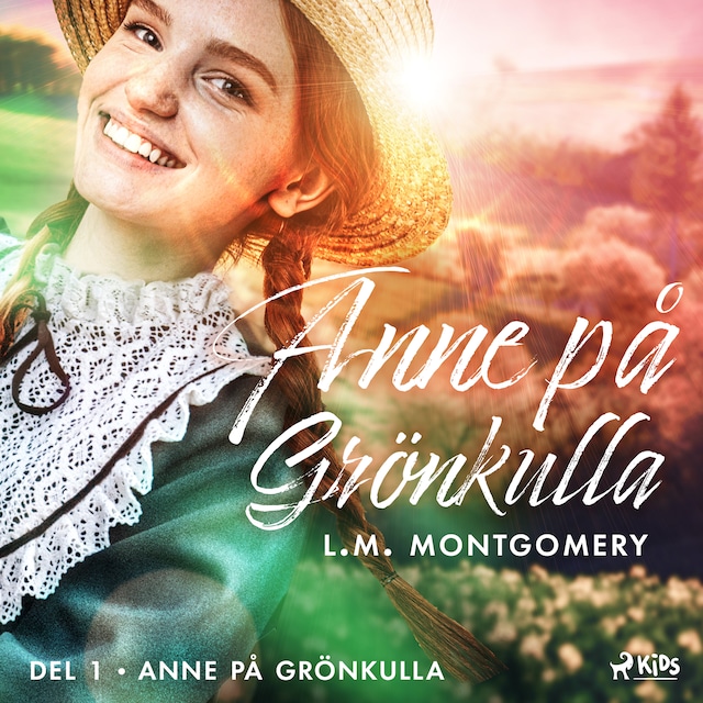 Book cover for Anne på Grönkulla