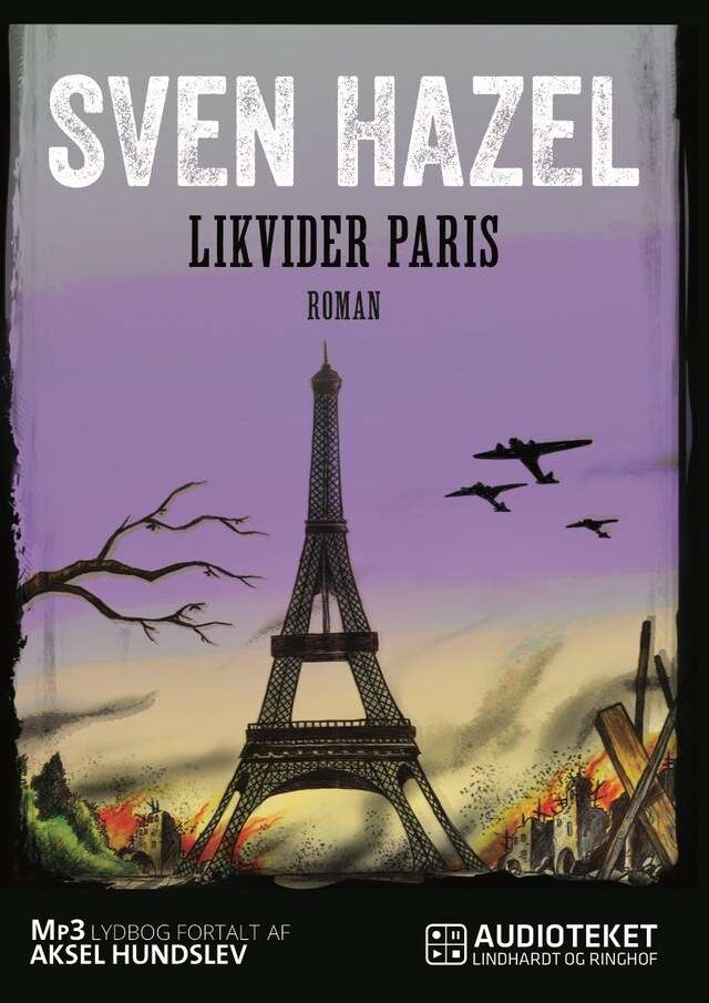 Book cover for Likvidér Paris